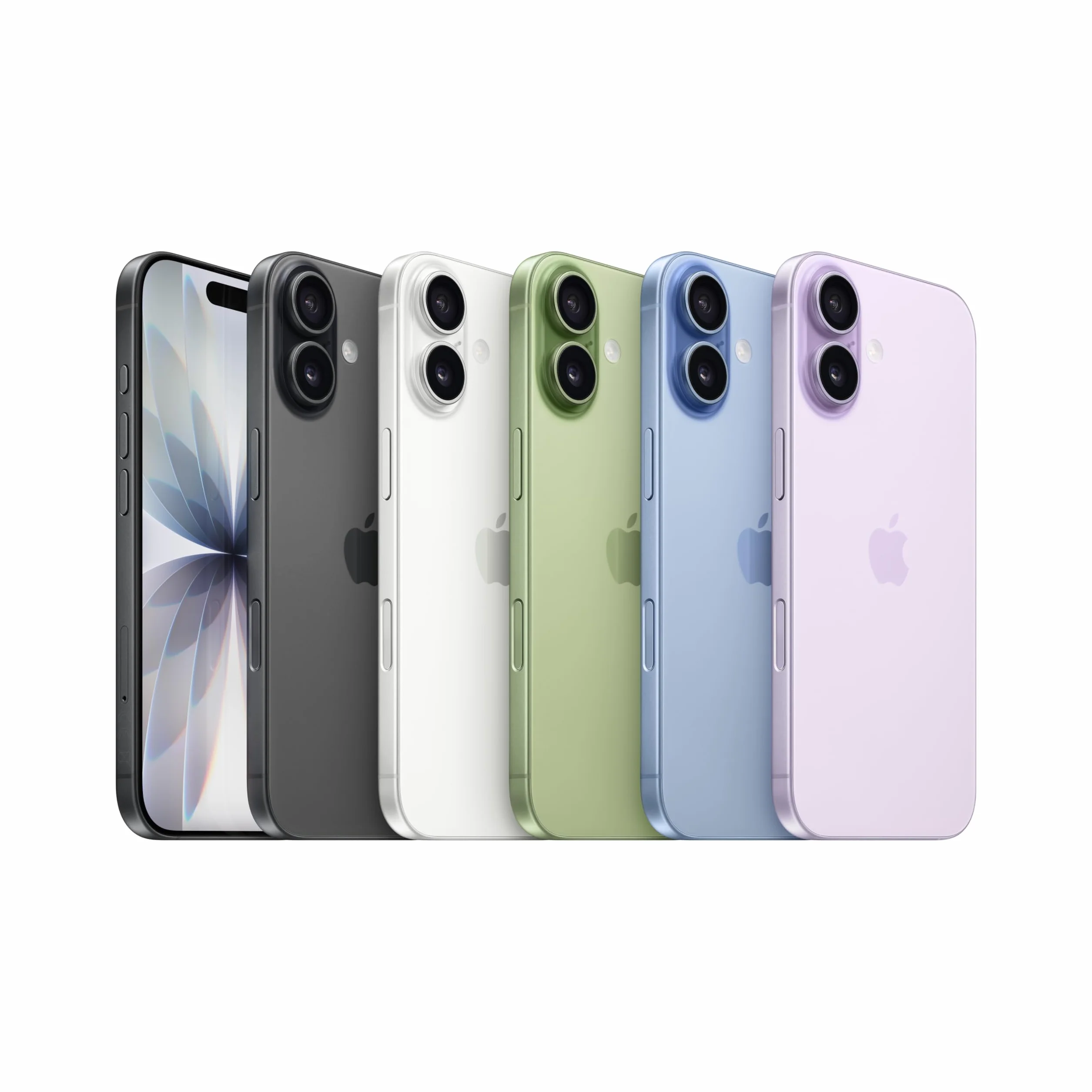 Apple iPhone 17 256 GB: display 6,3" con ProMotion, chip A19, fotocamera frontale Center Stage per selfie di gruppo più facili, più resistenza ai graffi, un giorno intero di batteria; Nero