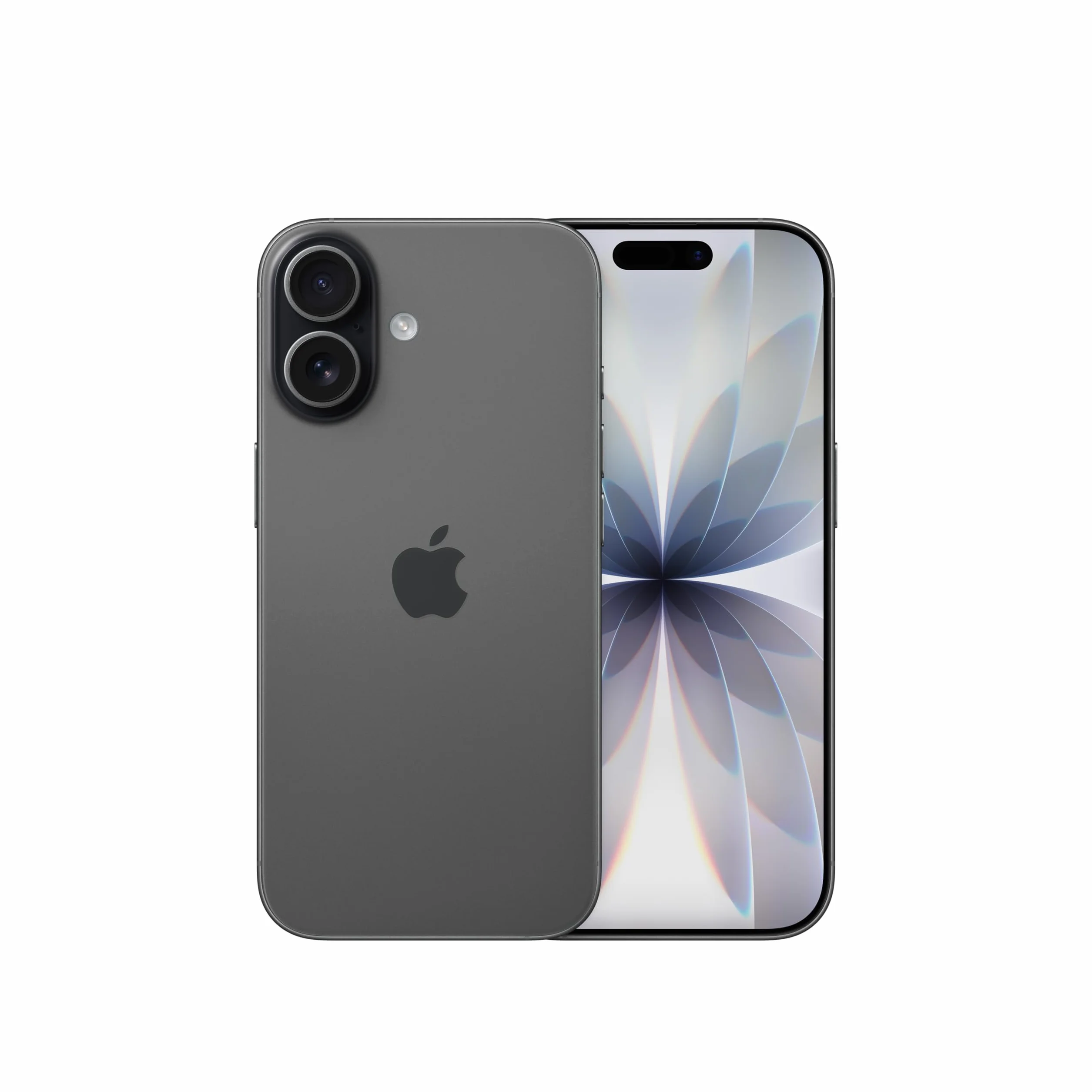 Apple iPhone 17 256 GB: display 6,3" con ProMotion, chip A19, fotocamera frontale Center Stage per selfie di gruppo più facili, più resistenza ai graffi, un giorno intero di batteria; Nero
